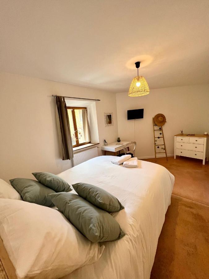 Gite Brin De Nature Au Coeur De La Nature Bugiste Amberieu-en-Bugey Ngoại thất bức ảnh