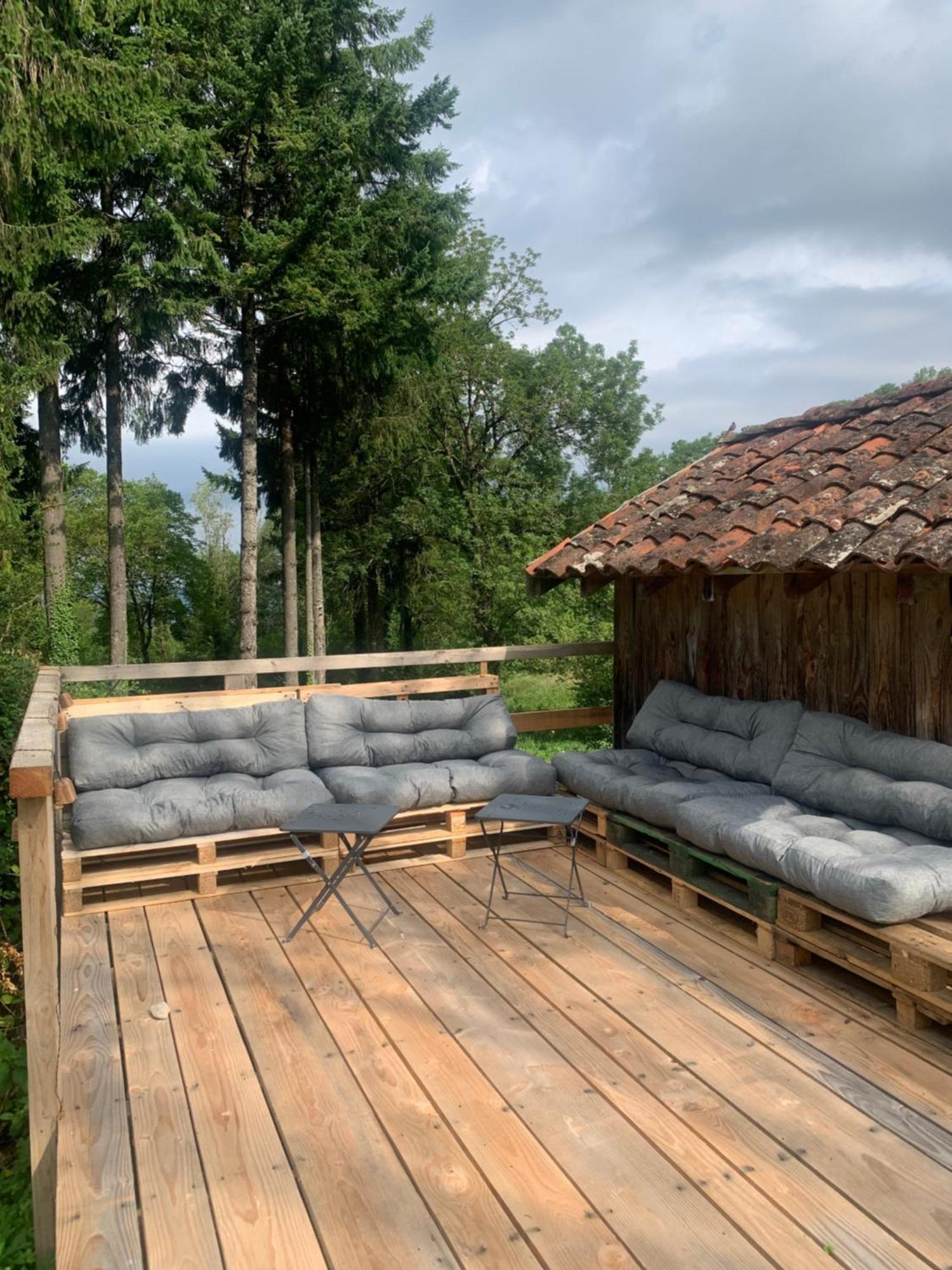 Gite Brin De Nature Au Coeur De La Nature Bugiste Amberieu-en-Bugey Ngoại thất bức ảnh